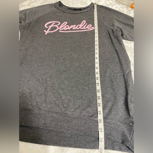 - Zutter USA FRENCH TERRY Gray Blondie  sweater size L - Picture 5 of 6